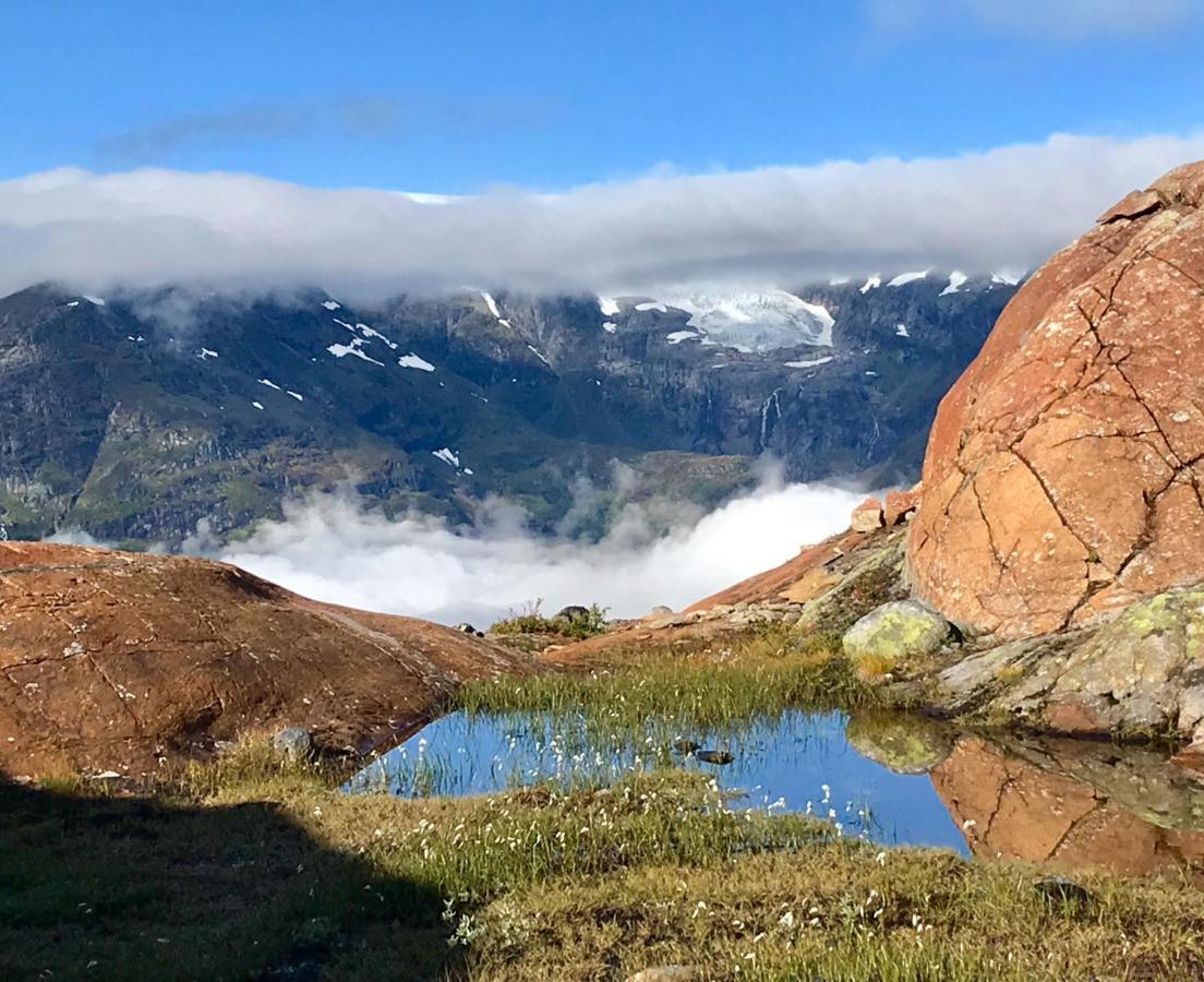 Trolltunga Skjeggedal Βίλα Εξωτερικό φωτογραφία
