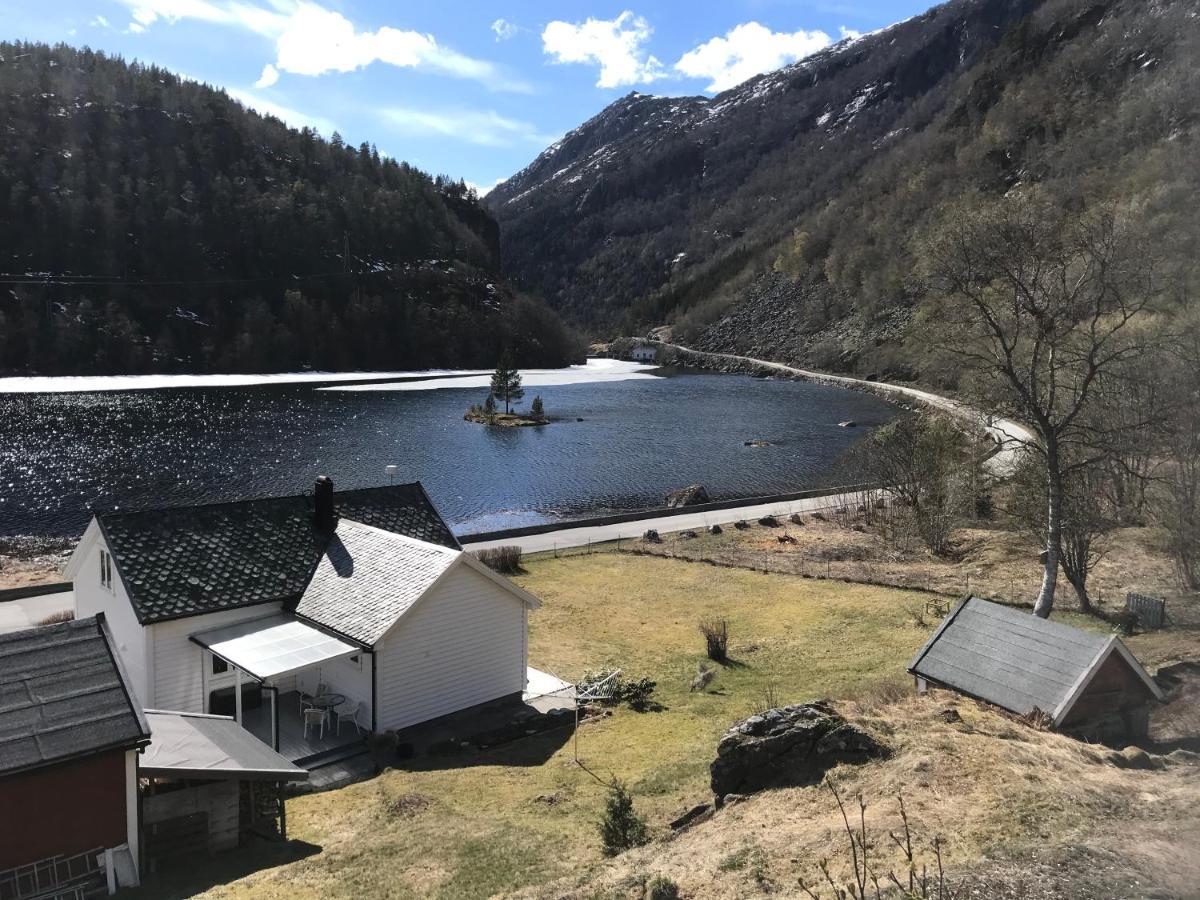 Trolltunga Skjeggedal Βίλα Εξωτερικό φωτογραφία