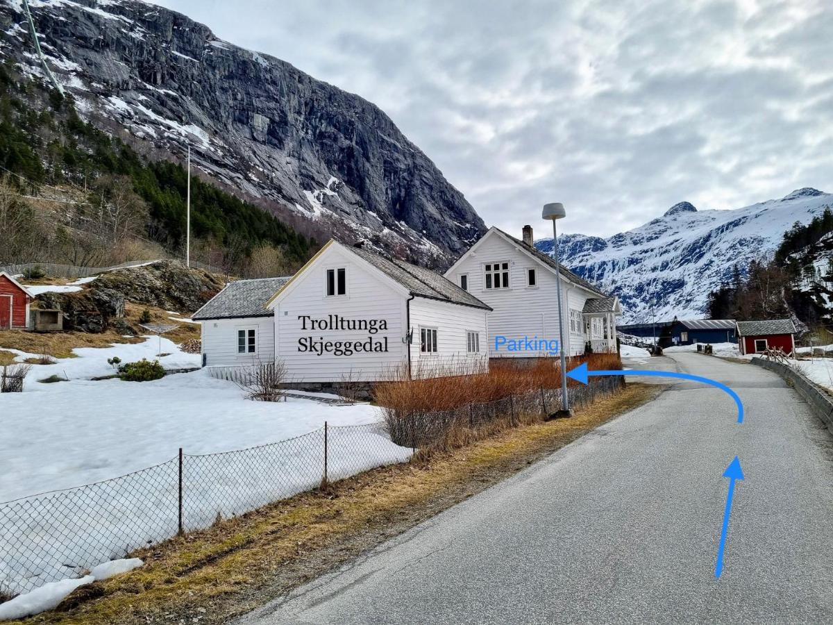 Trolltunga Skjeggedal Βίλα Εξωτερικό φωτογραφία